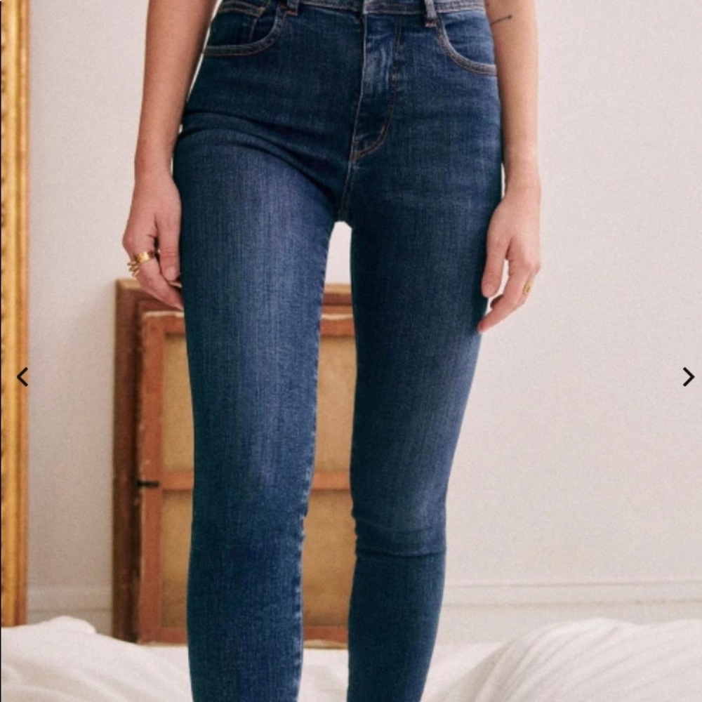 SEZANE Slim Denim Jeans
